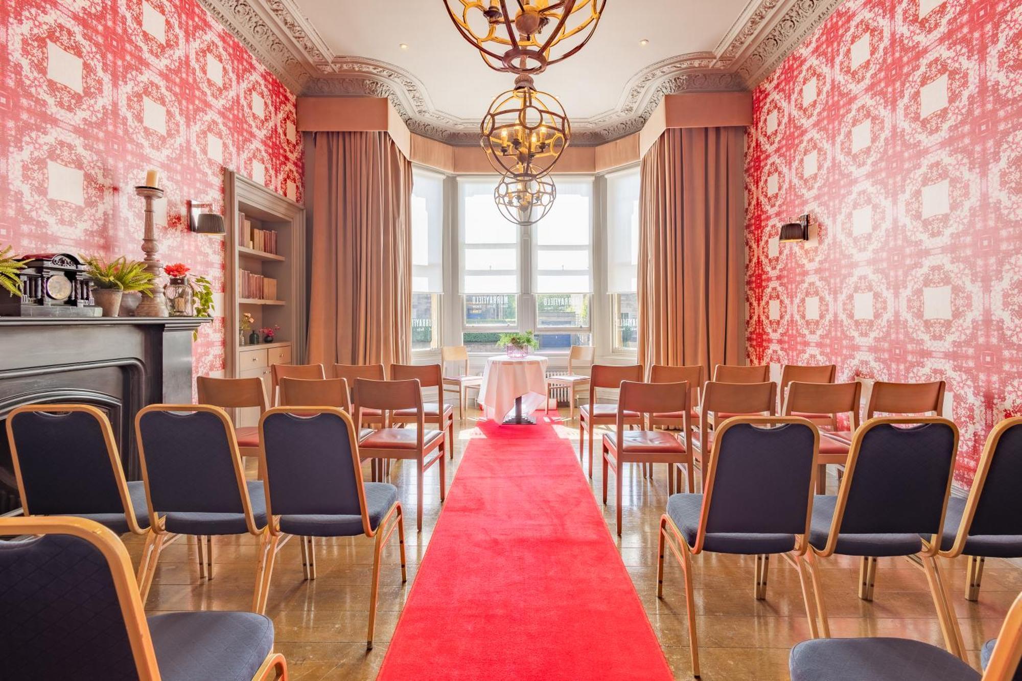 Hotel Murrayfield Édimbourg