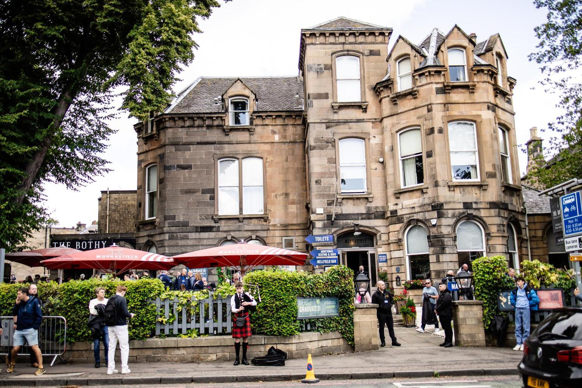 Murrayfield Hotel Édimbourg
